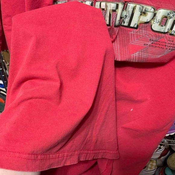 vintage 90s 2000s Southpole streetwear short sleeve crewneck casual T-shirt tee - Picture 5 of 8